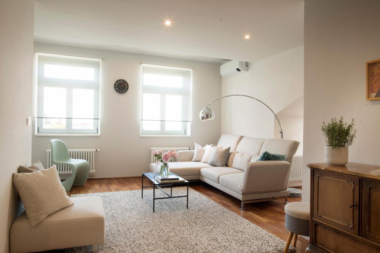 Luxury Penthouse Apartment Praga Exterior foto