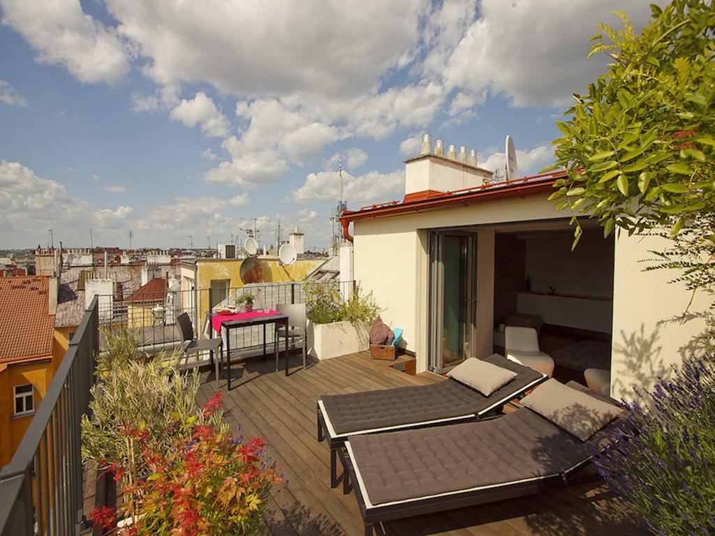 Luxury Penthouse Apartment Praga Quarto foto